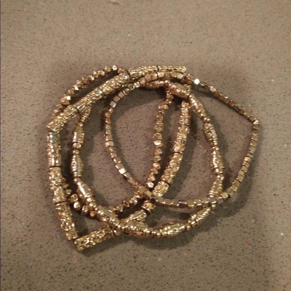 Gold bangles - Picture 4 of 4